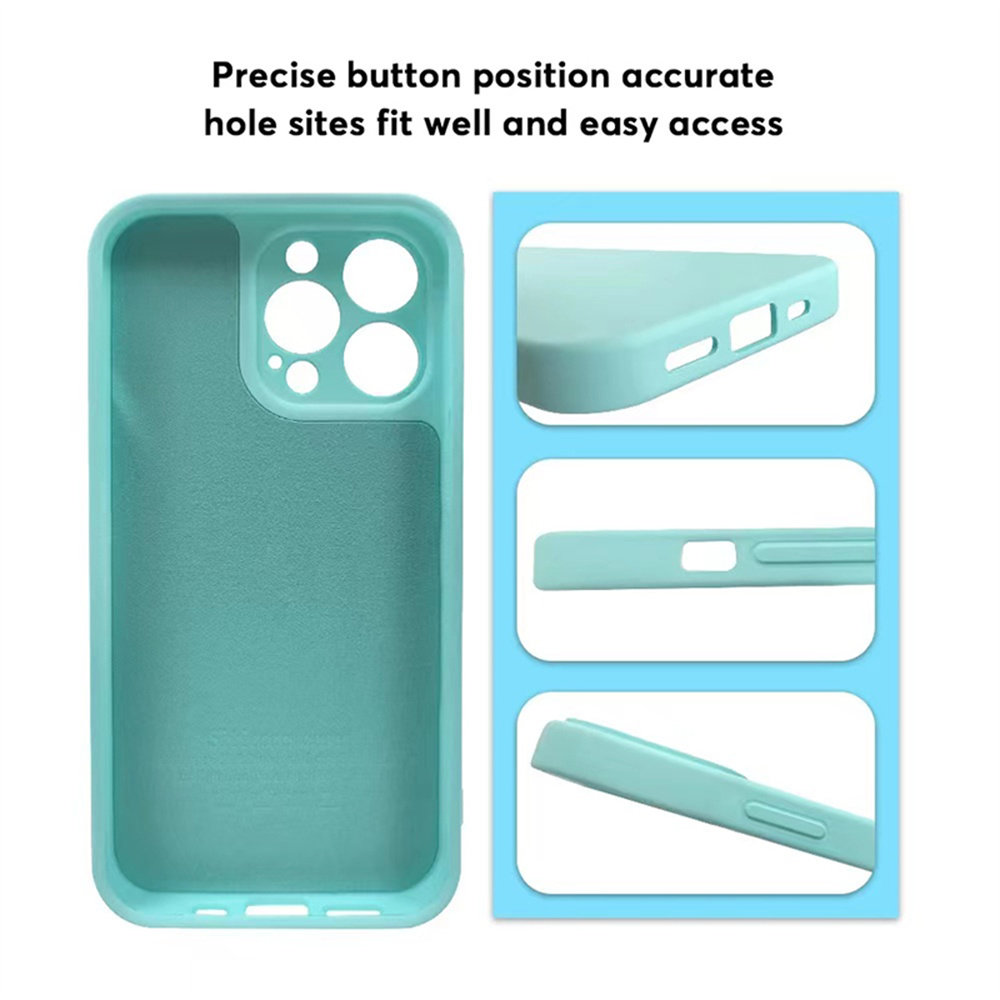 Accurate Hole Silicone Phone Cover/Case